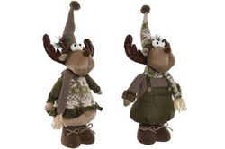 Figura Navidad Reno Ideal Regalo