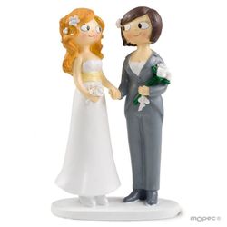 Figura pastel Girls Pop & Fun (21cm) de Mopec