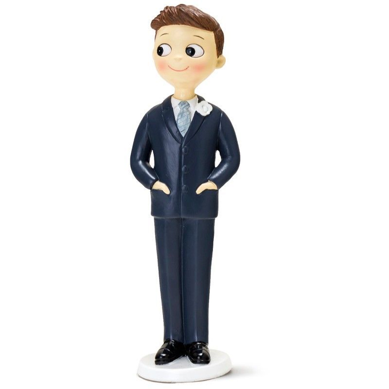 Figura pastel novio Pop&Fun manos en los bolsillos (21cm) de Mopec