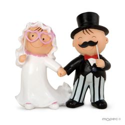 Figura pastel Pit & Pita photocall (16cm) de Mopec