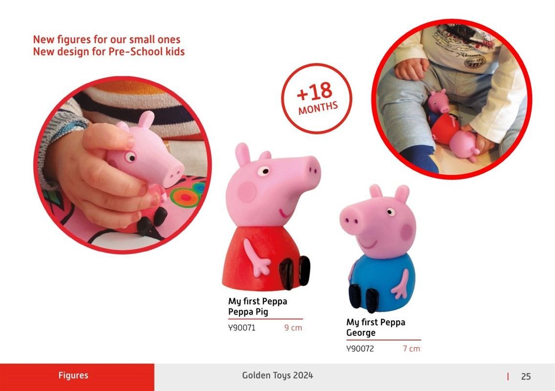 FIGURA PEPPA PIG GEORGE