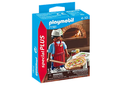 Figura Pizzero Special Plus Playmobil