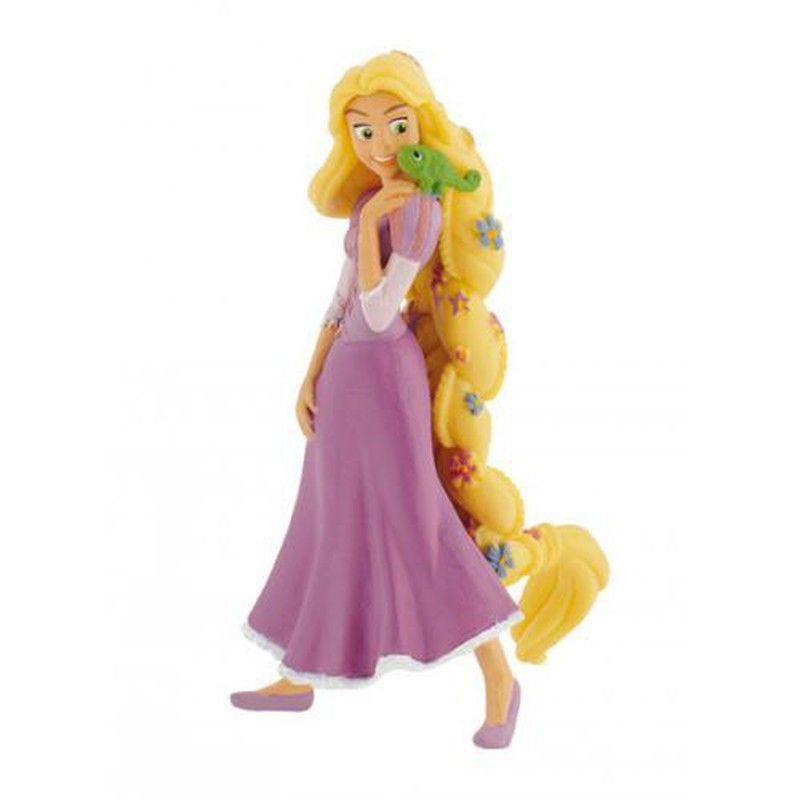 FIGURA RAPUNZEL CON FLOR
