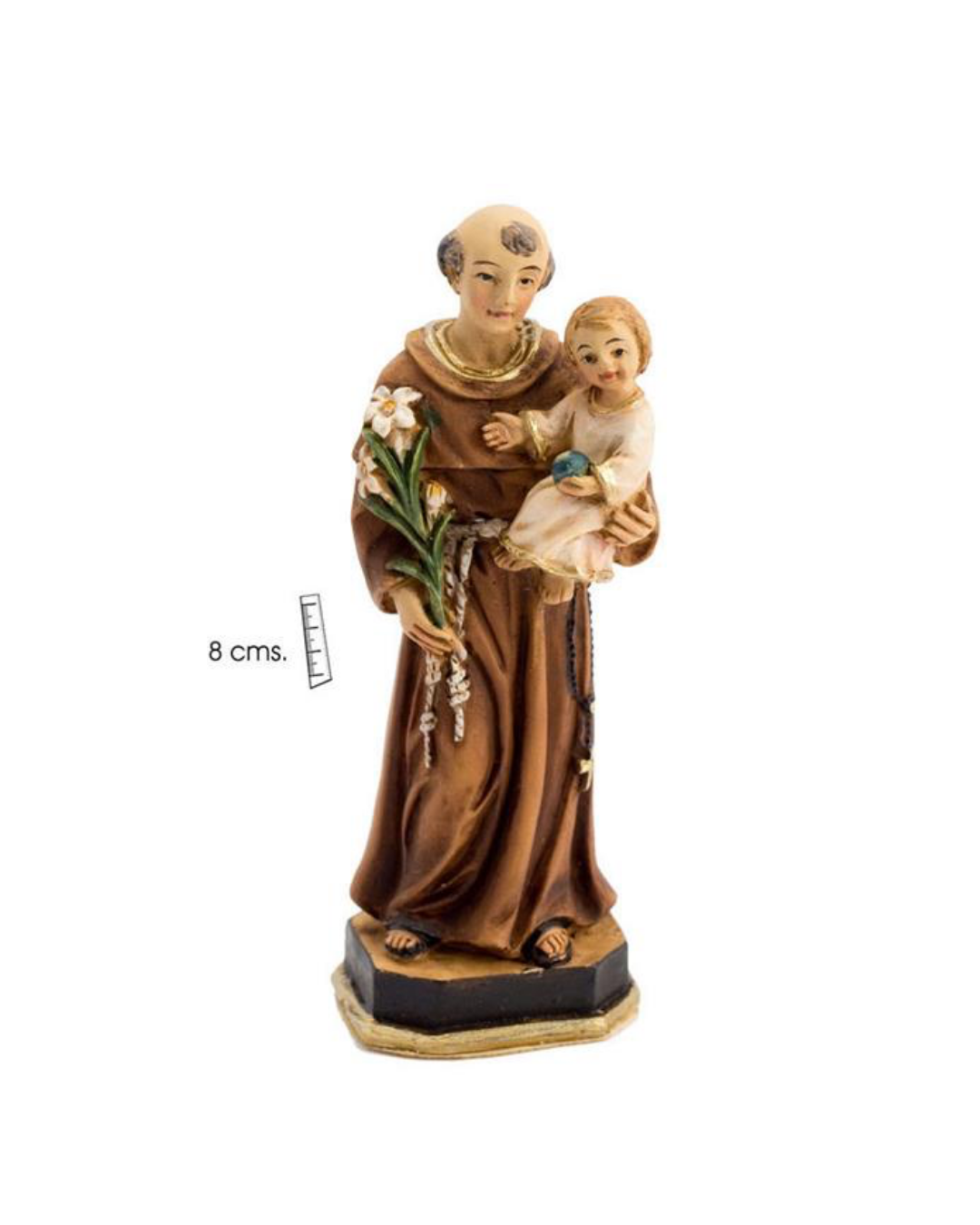 Figura San Antonio de Padua 8 cm