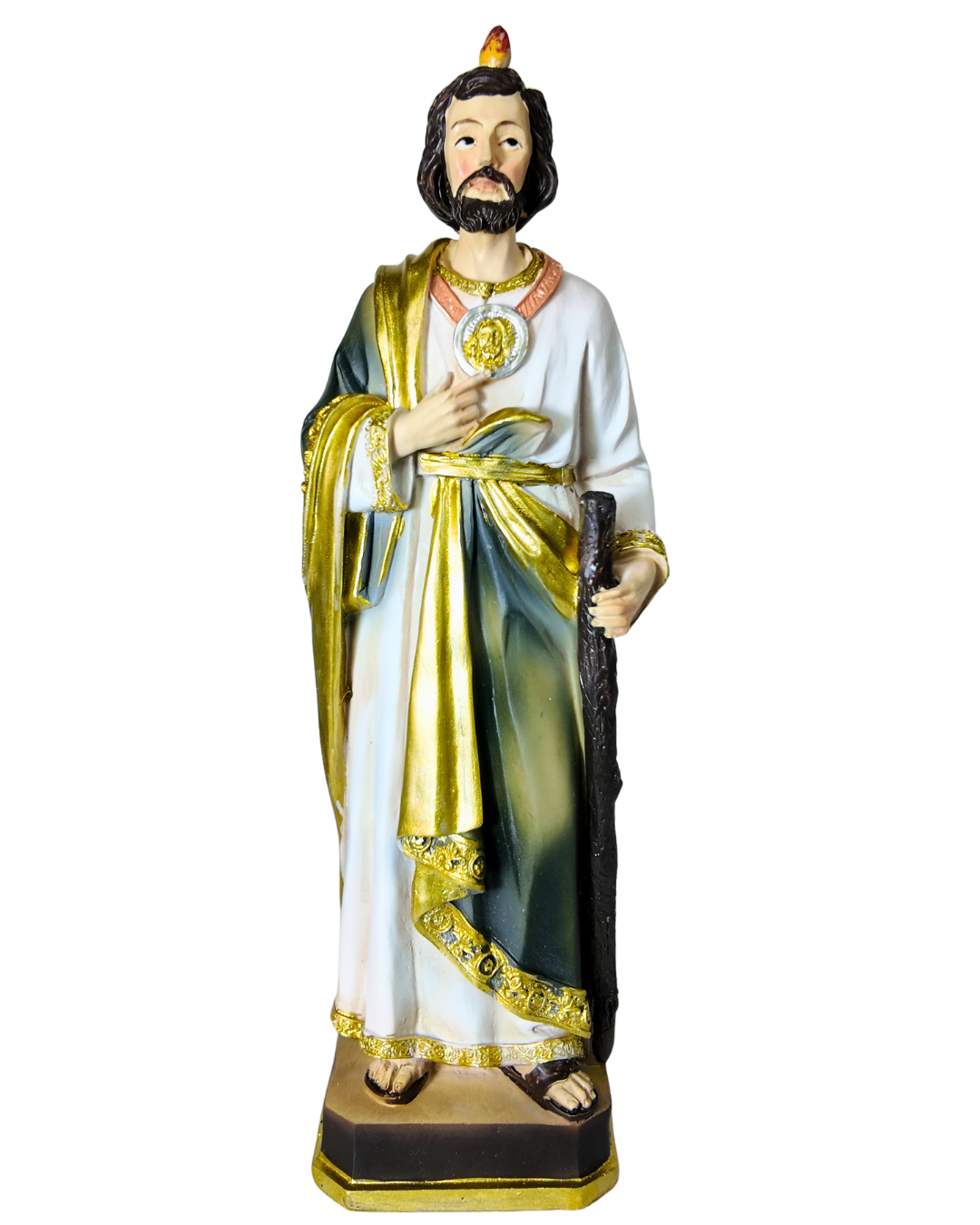 Figura San Judas Tadeo 20 cm