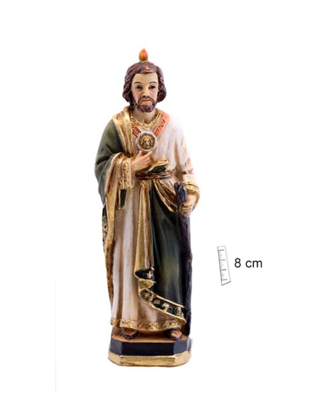 Figura San Judas Tadeo 8 cm