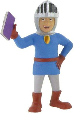 Figura Sant Jordi Con Libro - Comansi