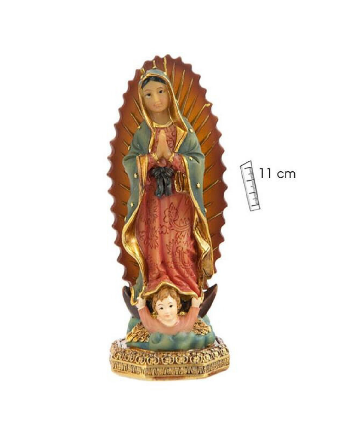 Figura Virgen de Guadalupe 11 cm