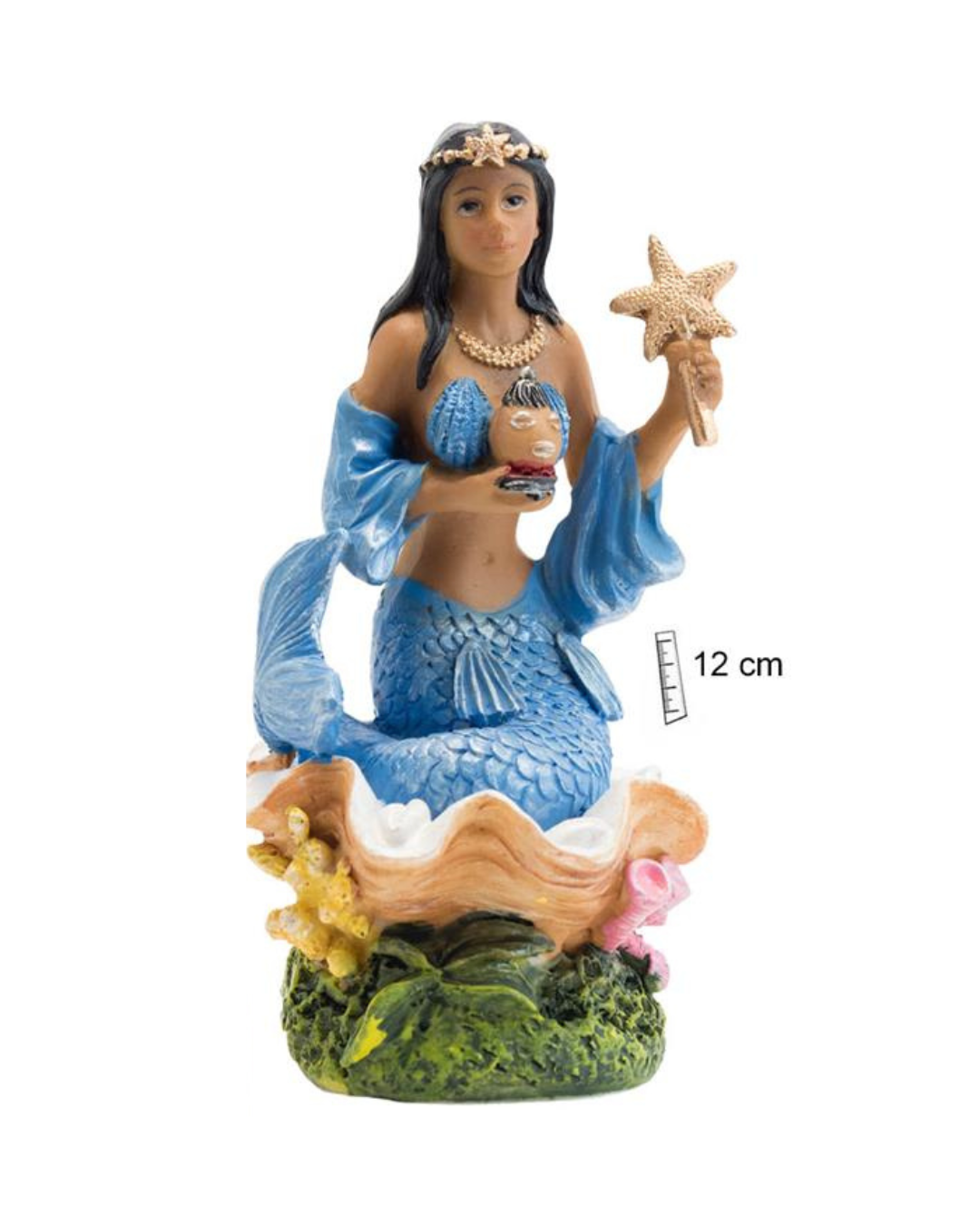 Figura Yemayá Sirena 12 cm