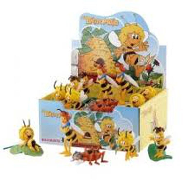 Figuras abeja maya 6 cm surtido