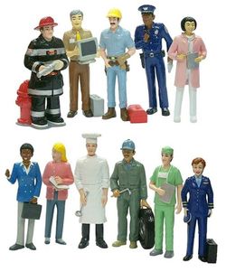 Figuras de oficios 11 und.