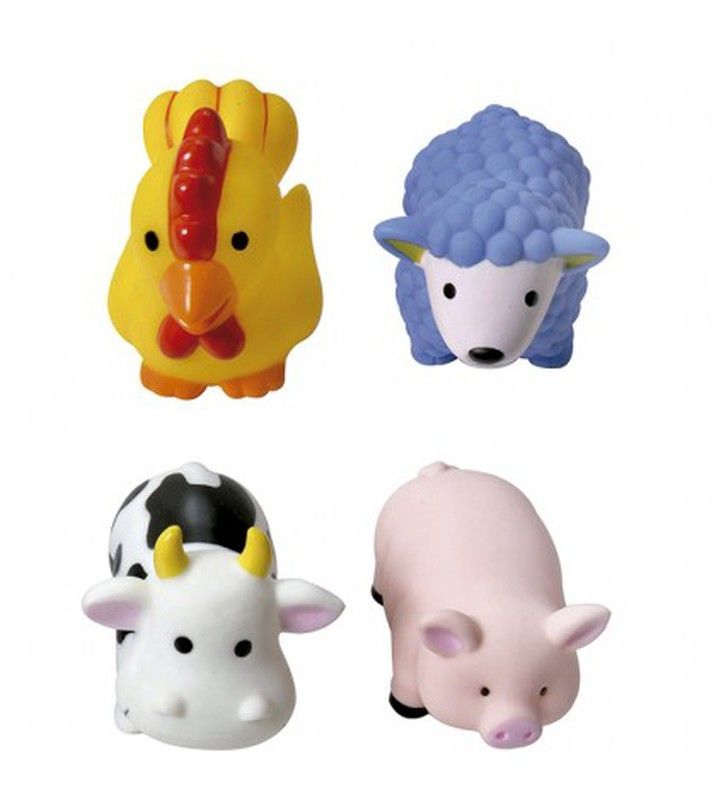 Figuras para el Baño Rociador Granja - Ludi