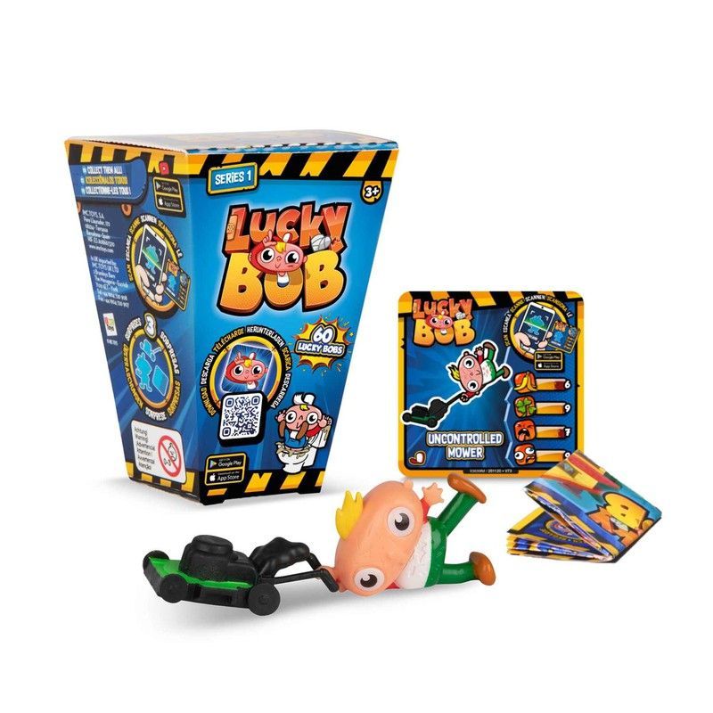 Figuras sorpres Lucky Bob Pack 1