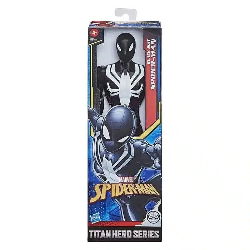 Figuras Spider-Man Titan Hero Series Web Warriors