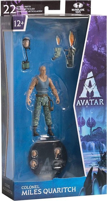Figuras SURTIDAS - Avatar - Colonel