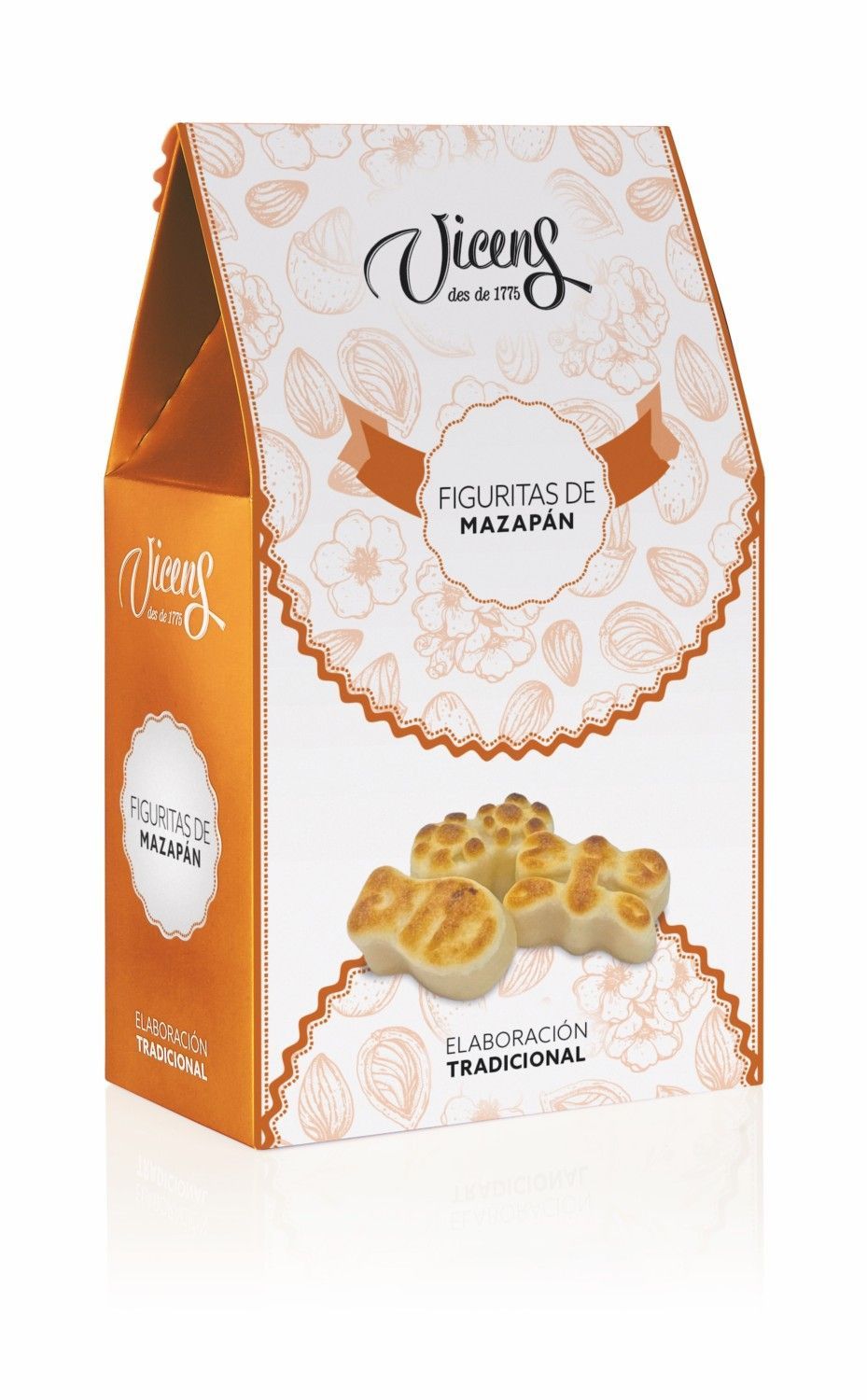 Figuritas de Mazapán Especialidades Navidad Turrones Vicens