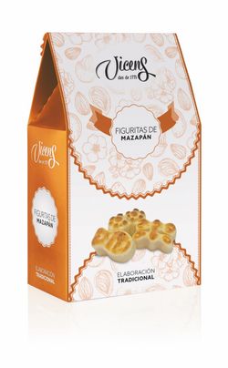 Figuritas de Mazapán Especialidades Navidad Turrones Vicens