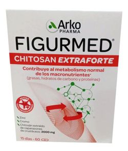 Figurmed Chitosan Extraforte 60 cápsulas