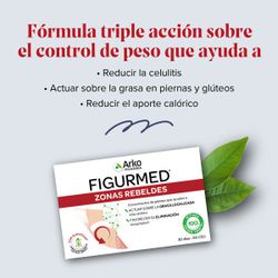 Figurmed Zonas Rebeldes 60cap