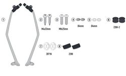 Fijaci¾n parabrisas givi kymco x-town 125-300 city (20 >)