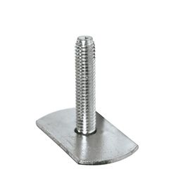 FIJACIONES 25mm UNIVERSALES POOL LINE GUIA ALUMINIO ( 4 UD)