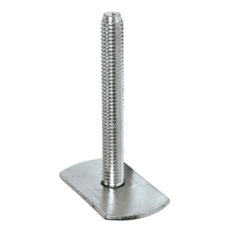 FIJACIONES 50mm UNIVERSALES POOL LINE GUIA ALUMINIO ( 4 UD)