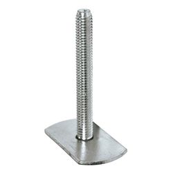 FIJACIONES 50mm UNIVERSALES POOL LINE GUIA ALUMINIO ( 4 UD)