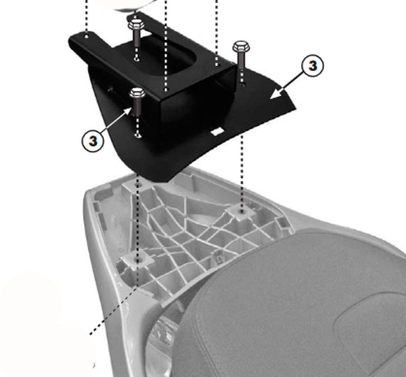 Fijaciones kappa beverly 300ie / 350 10>21