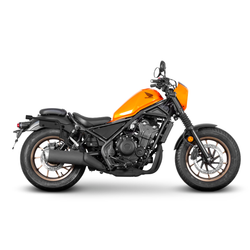 FIJACIONES LATERALES 3P SYSTEM SHAD | Específicas para HONDA CMX 500 REBEL