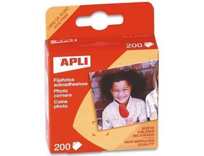 Fijafotos Adhesivos 93 -Caja de 200