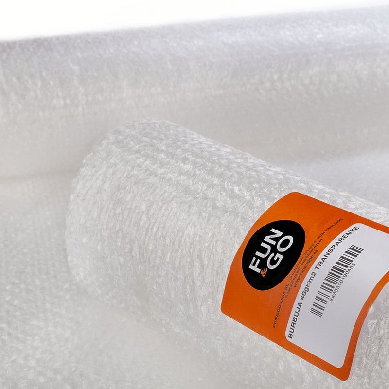 Film burbujas para embalaje. Film Burbujas 1X10 Mts. Int