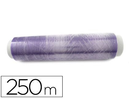 Film Transparente Alimentacion Rollo de 250M Ancho 30Cm