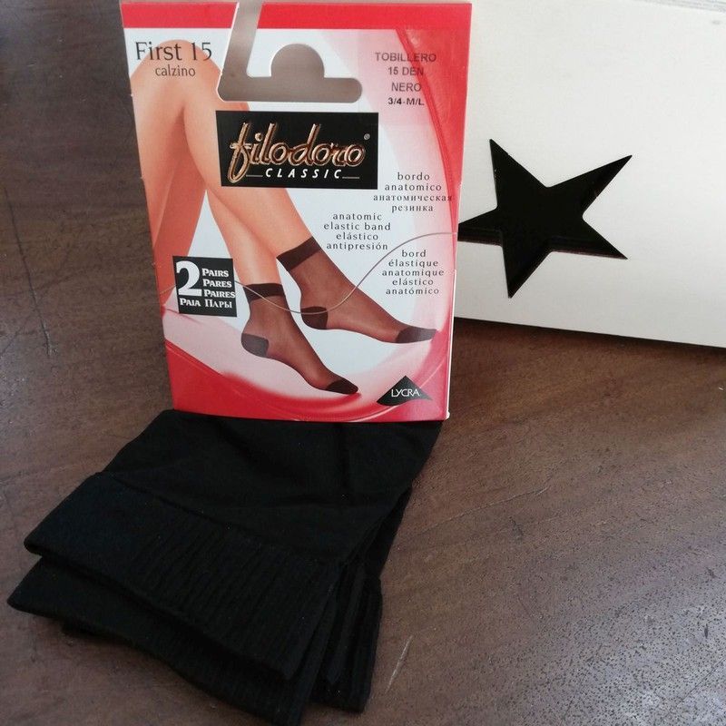 Filodoro pack 2 pares calcetines media first 15