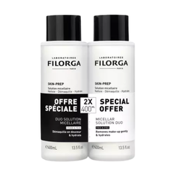 Filorga Skin-Prep Solución Micelar Set 2×400 ml – Limpieza Antiedad
