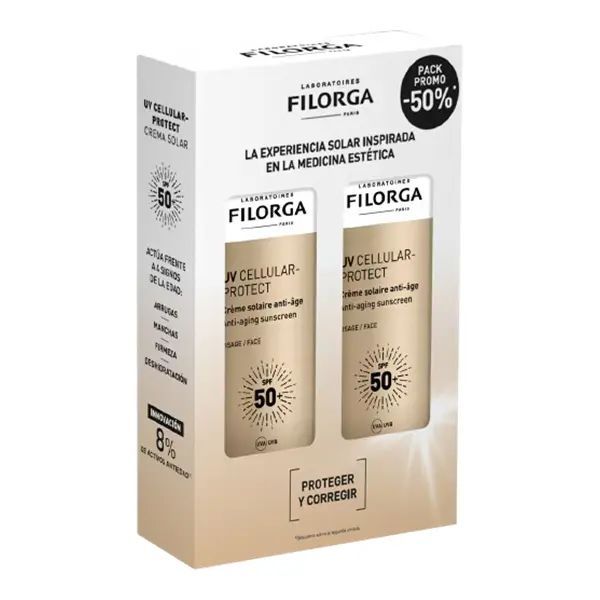 Filorga UV Cellular-Protect Crema Solar SPF 50+ Duplo
