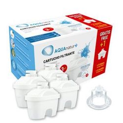 Filtro Agua Recambio Jarra Aq.Natur(3+1)