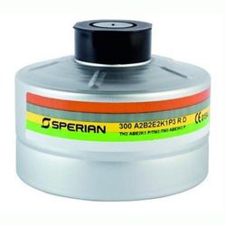 FILTRO CLASE 2, A2B2E2KP3 (300 cc) ALUMINIO máscaras clase 2