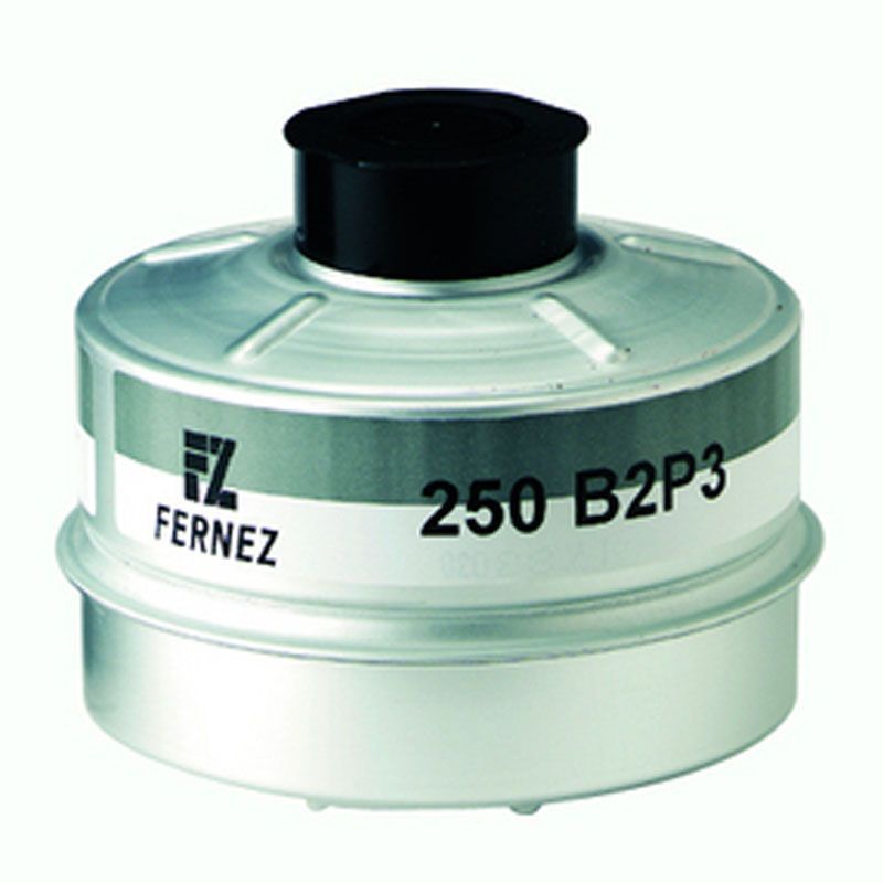 FILTRO CLASE 2, B2P3 (250 cc) ALUMINIO para máscaras clase 2