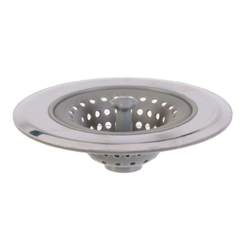 Filtro Fregadero Silicona Y Acero