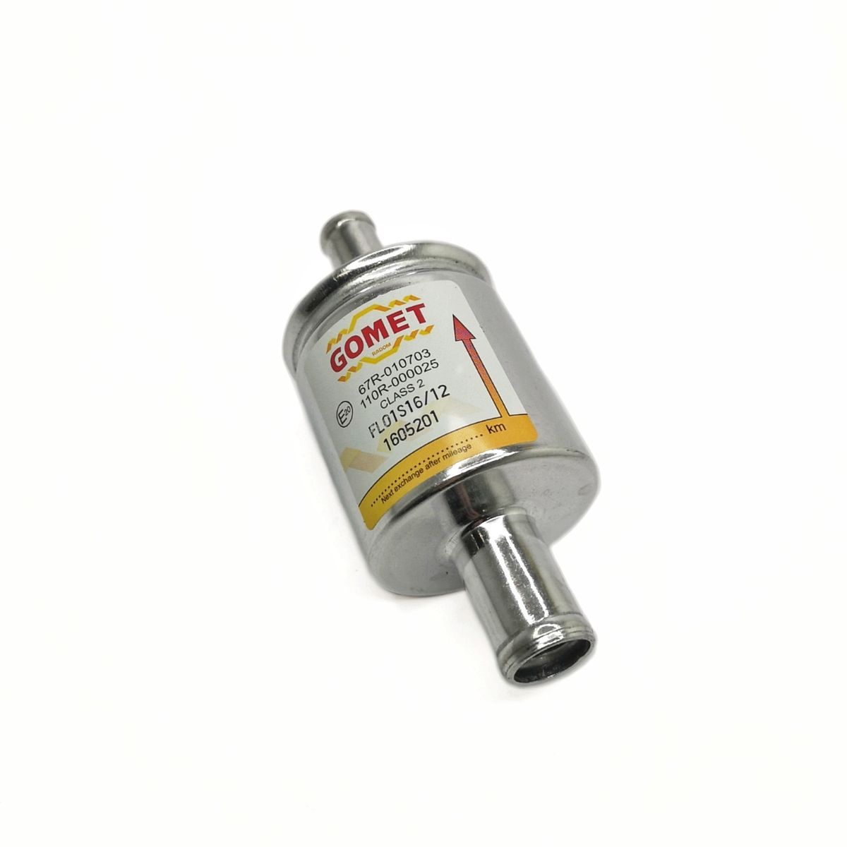 Filtro Glp Fase Gaseosa Metalico 16/12 Gmt