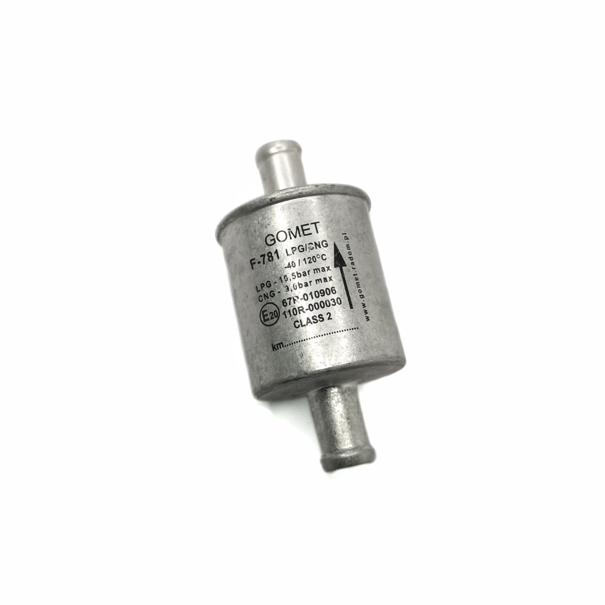 Filtro Glp Fase Gaseosa Metalico Cf106 14/14 Gmt