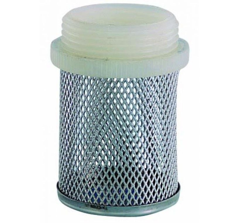 Filtro inox válvula York 3"