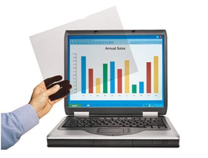 Filtro para Pantalla 3M Pf-17 de Privacidad para Portatil y Tft-Lcd