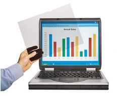 Filtro para Pantalla 3M Pf-17 de Privacidad para Portatil y Tft-Lcd