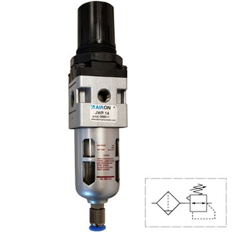 Filtro regulador de presión mod. Jwp