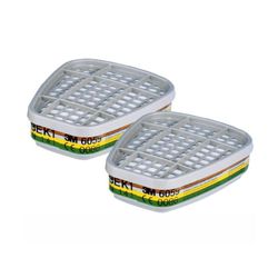Filtros 3M 6059 para vapores, ácidos y amoníaco