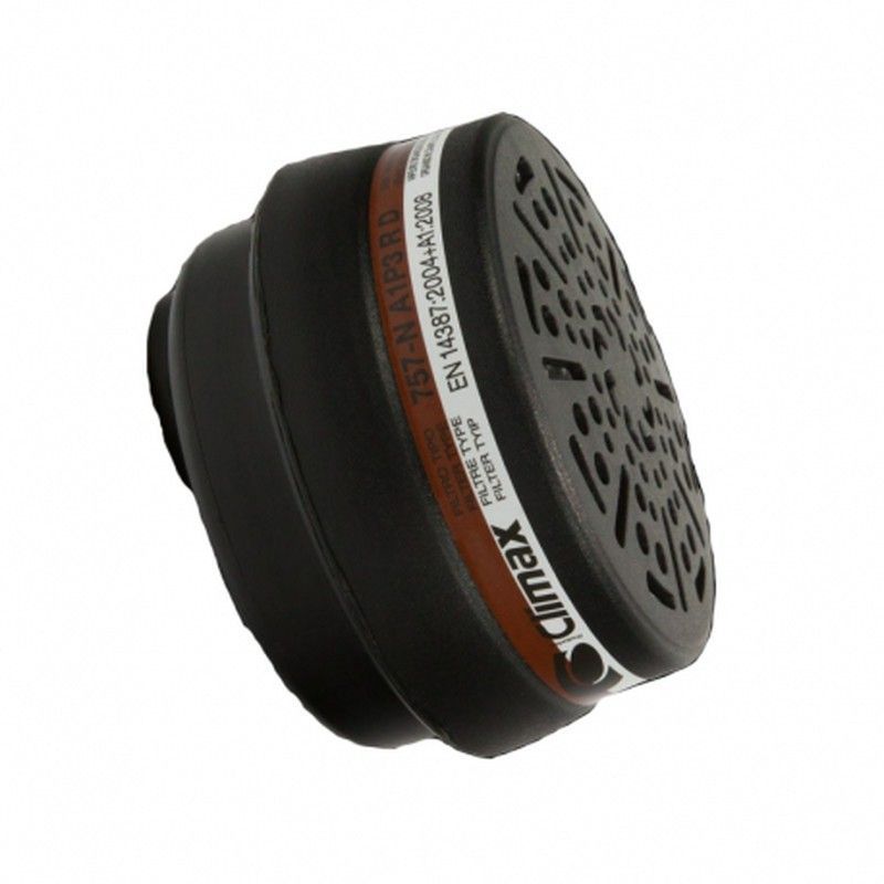 Filtros 757 A1P3 protección respiratoria