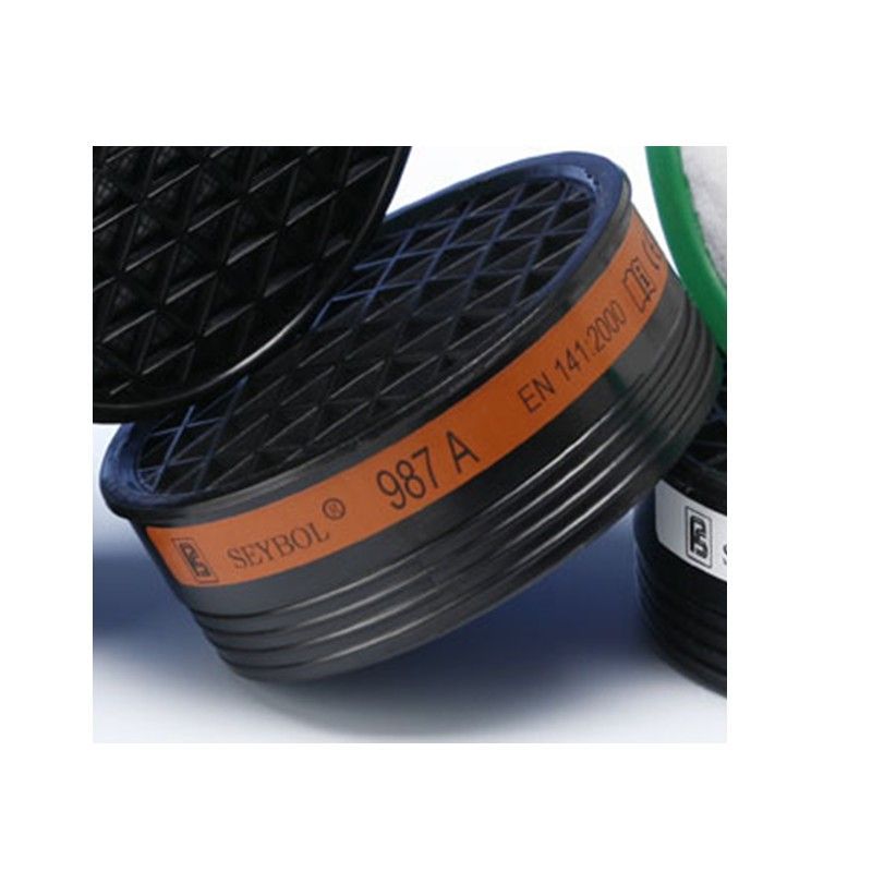 Filtros 987 A1 para gases y vapores (color marrón)