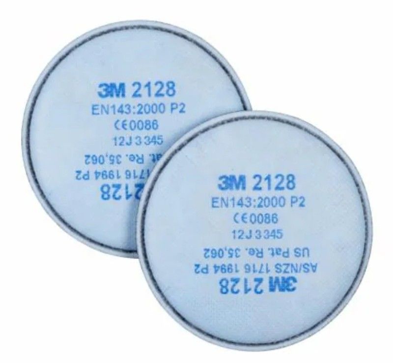 Filtros respiratorios 3M 2128 - gases, vapores y partículas