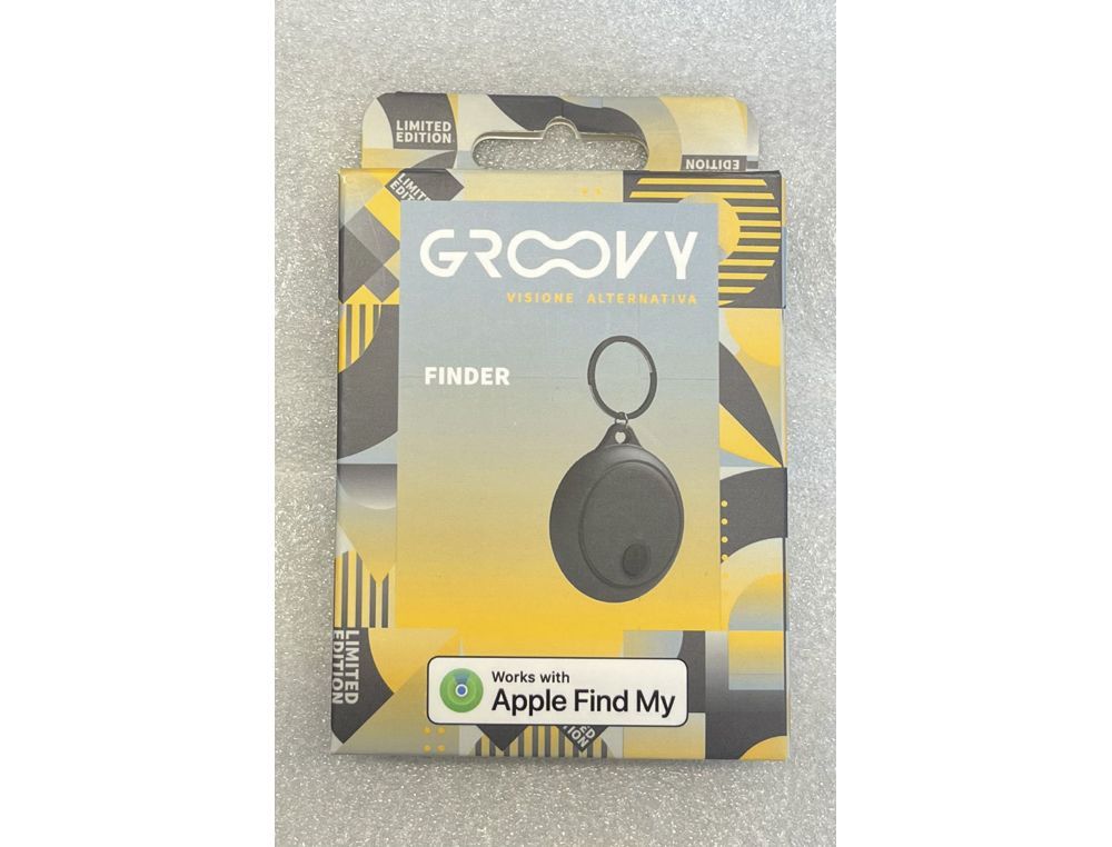 Finder localizador groovy inalambrico color negro